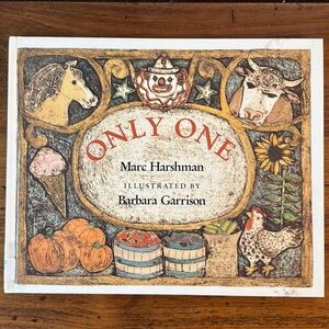 Only One by Marc Harshman - Hardcover Illustrated Book